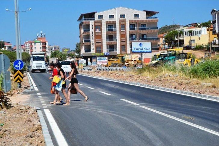 Sarımsaklı Bulvarı Yenileniyor G2