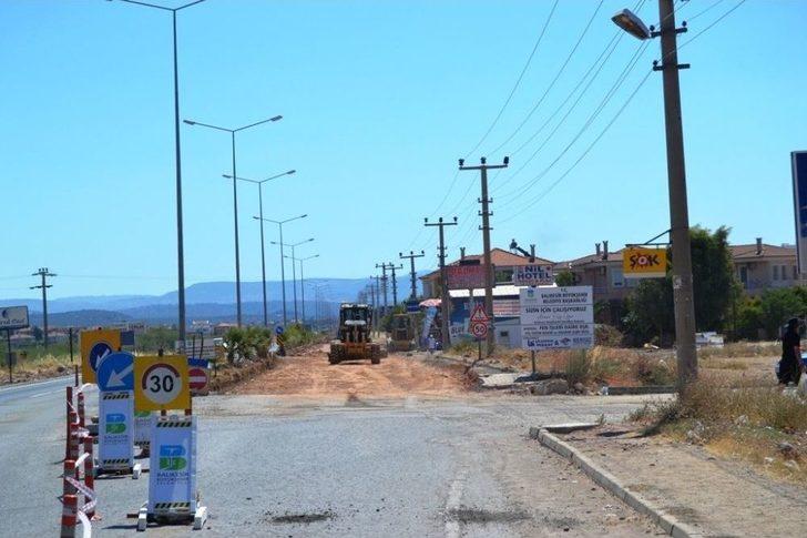 Sarımsaklı Bulvarı Yenileniyor G4