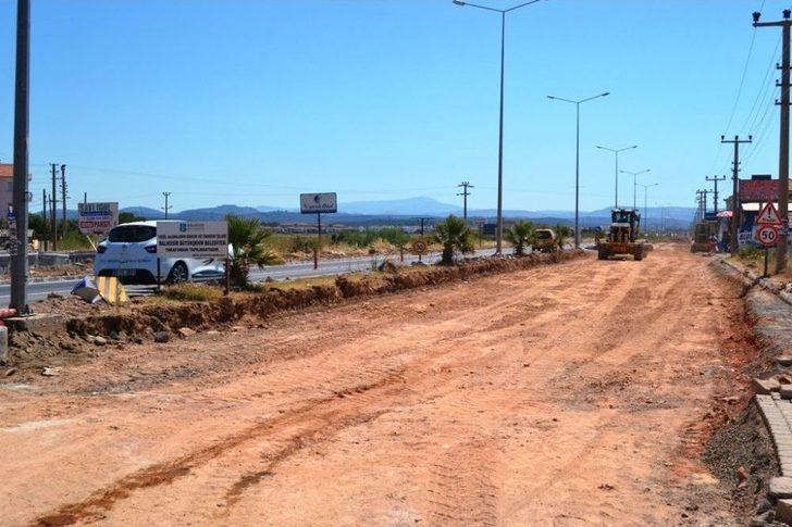 Sarımsaklı Bulvarı Yenileniyor G5