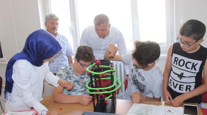 Adıyaman’da Robot Kursu Açıldı