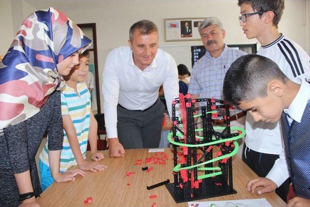 Adıyaman’da Robot Kursu Açıldı