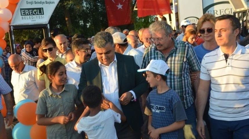 Ereğli Belediyesi Atlı Spor Kul&uuml;b&uuml; A&ccedil;ıldı