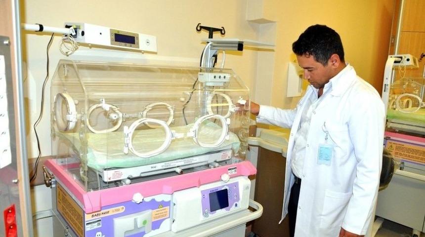 Ak&ccedil;akale&rsquo;de Yenidoğan Yoğun Bakım &Uuml;nitesi Hizmete Giriyor