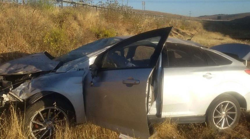 Şanlıurfa&rsquo;da Trafik Kazası: 3 Yaralı