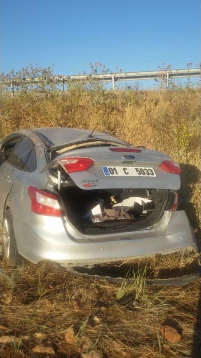 Şanlıurfa’da Trafik Kazası: 3 Yaralı