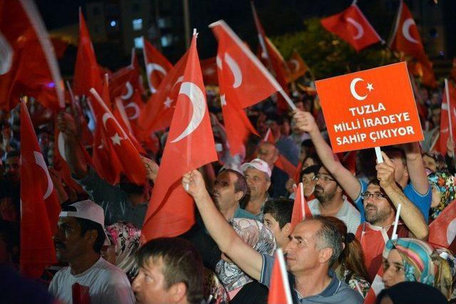 Tuzla, 15 Temmuz Destanı’nın 1. Yıldönümüne Hazır