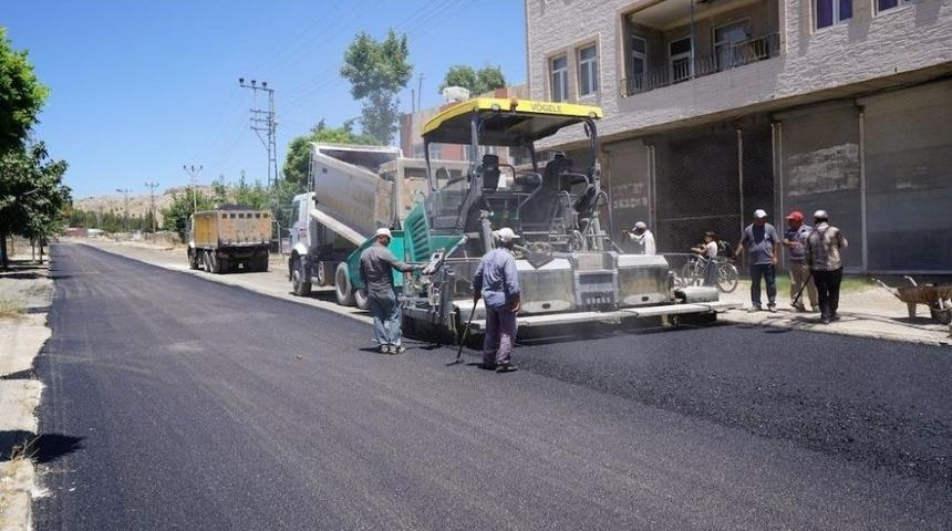 Adıyaman&rsquo;da Zey Yolu Asfaltlandı