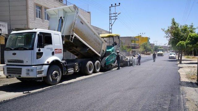 Adıyaman’da Zey Yolu Asfaltlandı