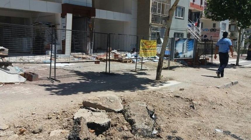 B&uuml;y&uuml;kşehir Zabıtası İnşaatları Denetledi