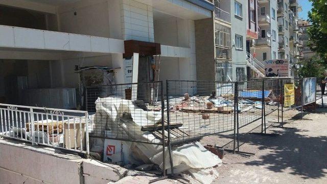 Büyükşehir Zabıtası İnşaatları Denetledi