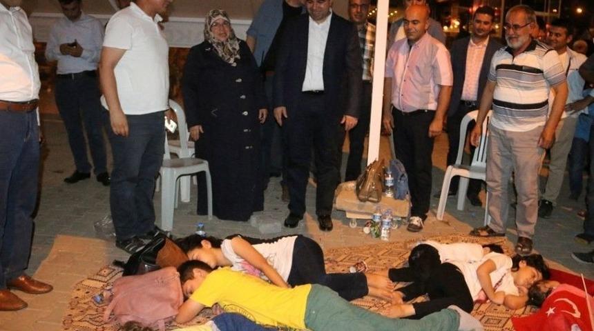 Başkan Çiftçi’den Milli Birlik Gününe Davet