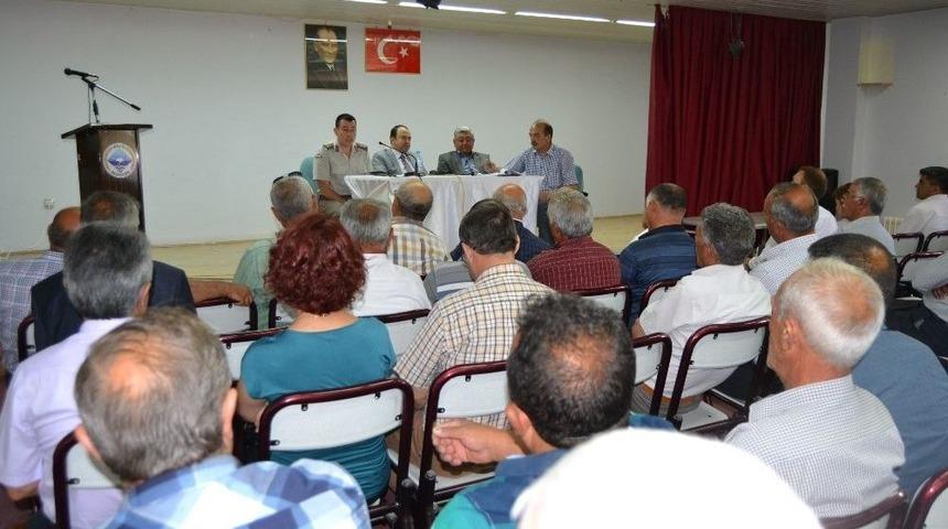 Kulu’da Muhtarlarla İstişare Toplantısı Yapıldı