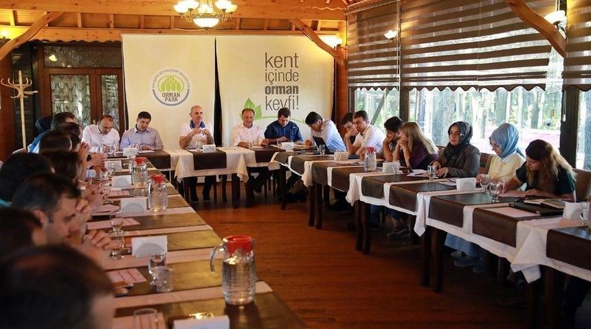 Saski Genel Müdürü Keleş, Kurumda Görevli Şube Müdürleri İle Bir Araya Geldi