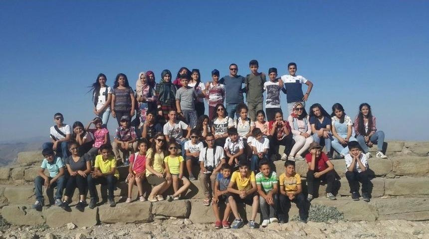 G&ouml;lbaşı Doğa Parkında Yaz Kampı D&uuml;zenlendi