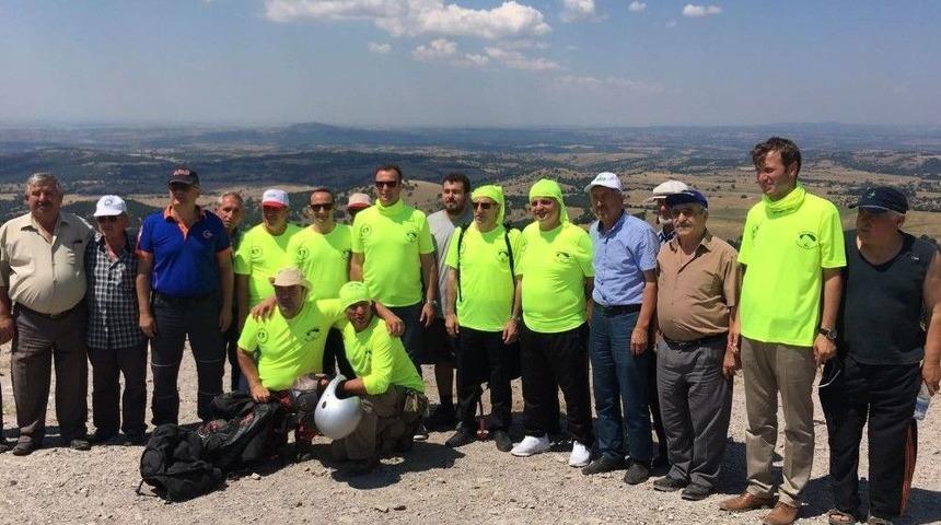 2. Geleneksel Yama&ccedil; Paraş&uuml;t&uuml; Festivali Yapıldı