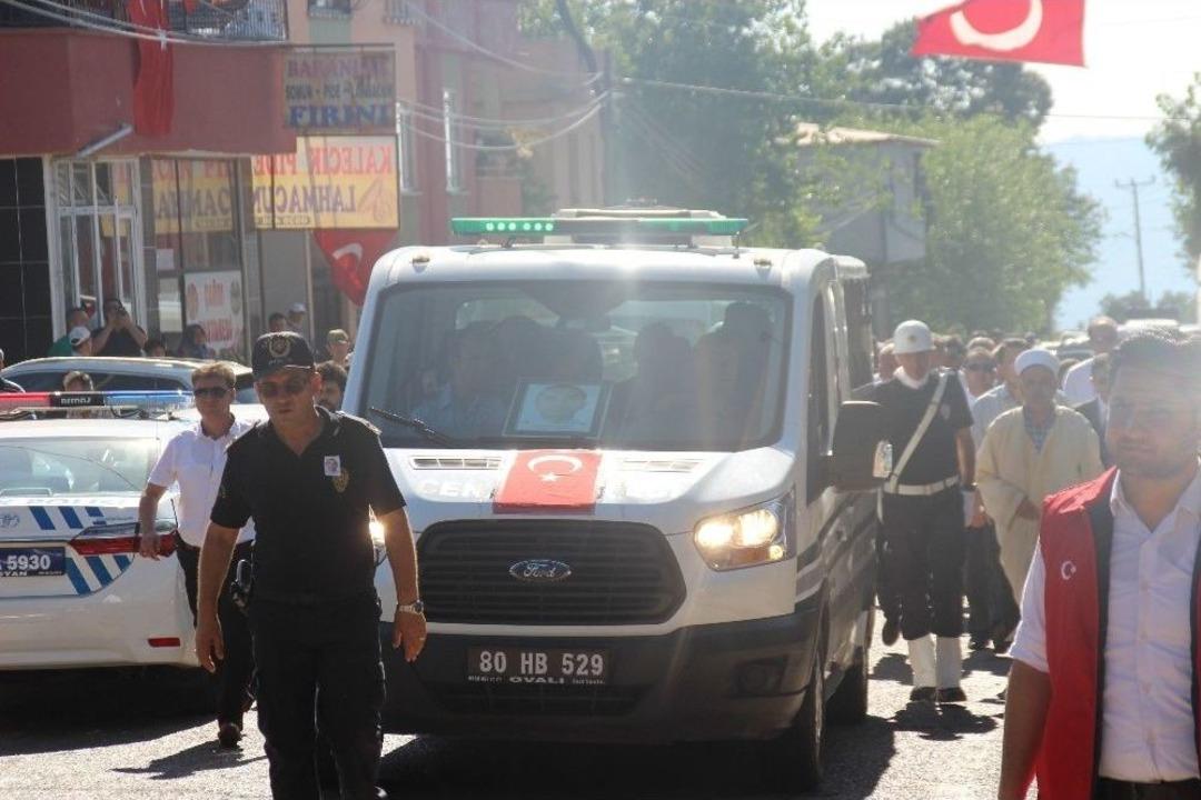 Şehit Oğlu: "bırakma Beni Baba"