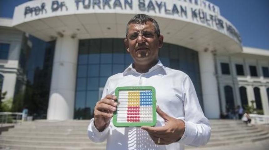 &Ouml;zg&uuml;r &Ouml;zel'den Vali Şahin'e "170 Bin" Tepkisi