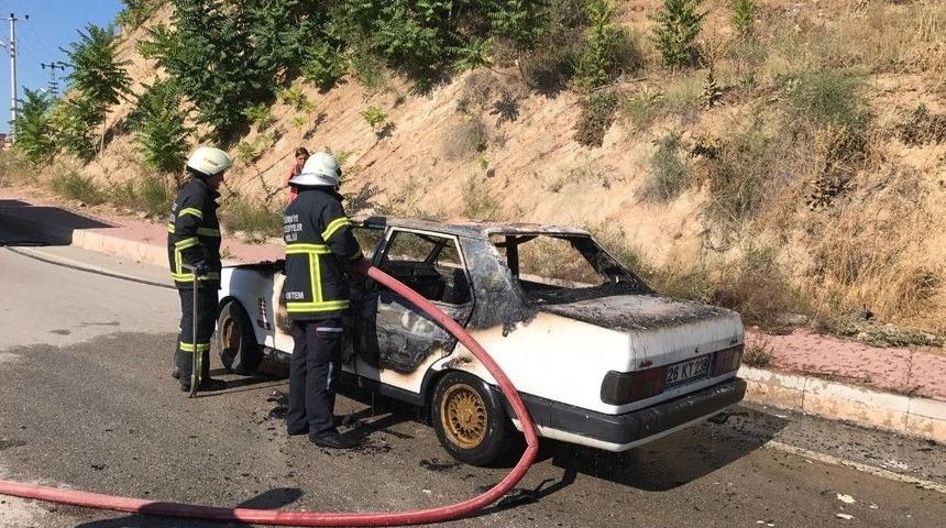 Tamirden Yeni Aldı, Seyir Halindeyken Alevler Y&uuml;kseldi
