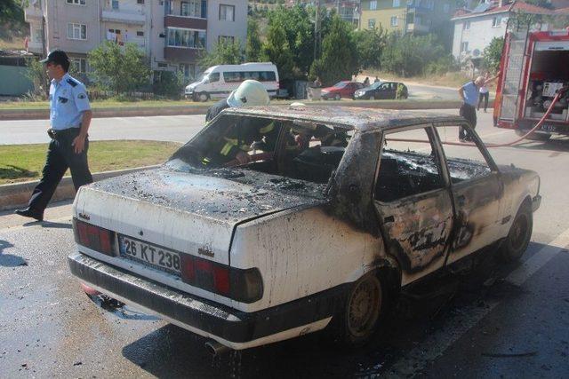 Tamirden Yeni Aldı, Seyir Halindeyken Alevler Y&uuml;kseldi 1