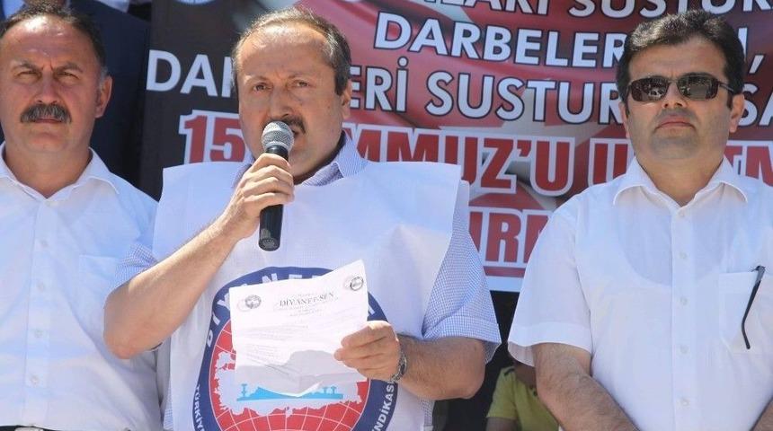 Diyanet-sen Kastamonu Şube Başkanı İrfan Bakır;