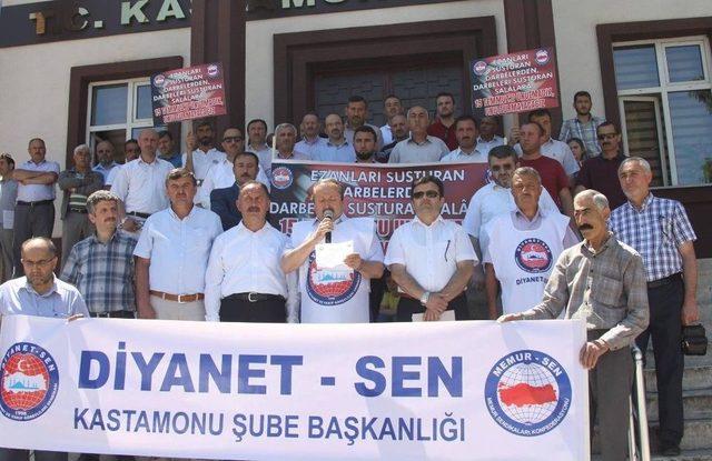 Diyanet-sen Kastamonu Şube Başkanı İrfan Bakır; 1
