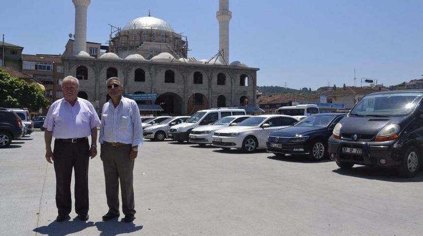 Gurbet&ccedil;ilerden, Cami Yapımı İ&ccedil;in Bağış