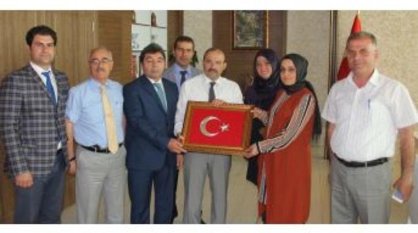 Bitlis Valisi Ustaoğlu&rsquo;na Ziyaretler Devam Ediyor