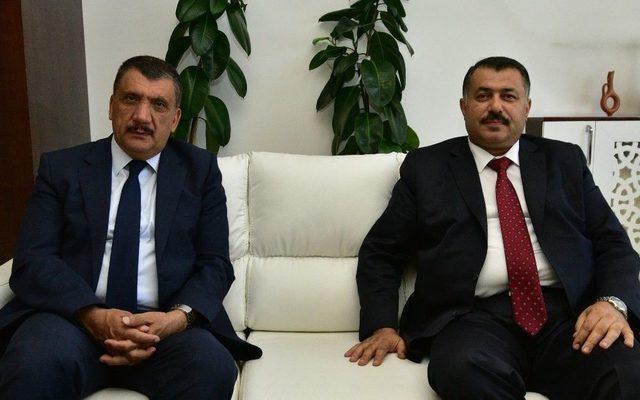 Başsavcı Yılmaz Başkan G&uuml;rkan&rsquo;a Veda Ziyaretinde Bulundu 1