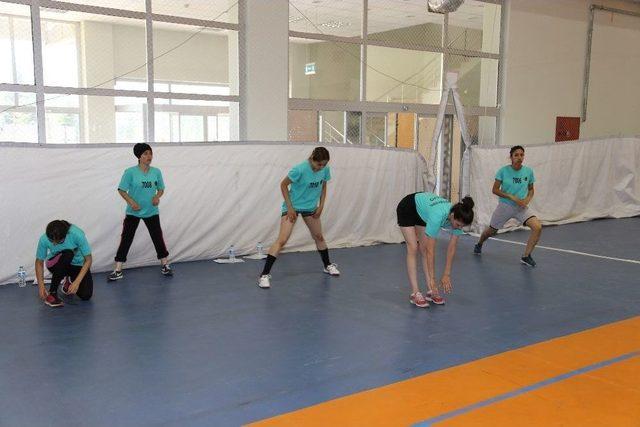 Spor Bilimleri Fak&uuml;ltesi &Ouml;zel Yetenek Sınavları Başladı 1