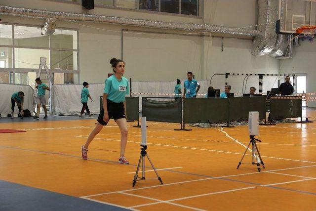 Spor Bilimleri Fak&uuml;ltesi &Ouml;zel Yetenek Sınavları Başladı 2