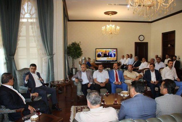 Ak Partililerden Vali Tekinarslan&rsquo;a Hoş Geldin Ziyareti 1