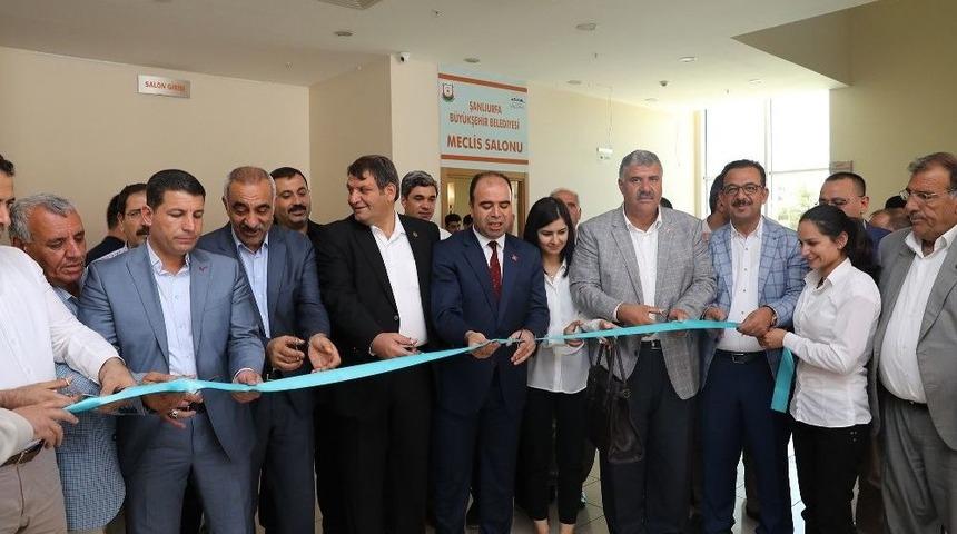 B&uuml;y&uuml;kşehirin Yeni Meclis Salonu Hizmete Girdi