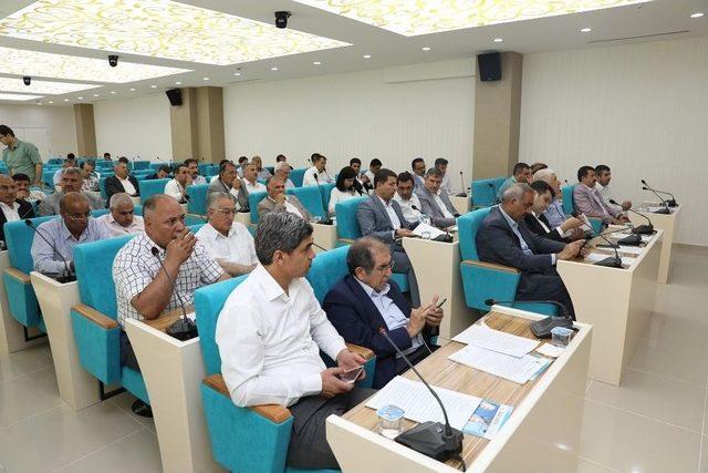 B&uuml;y&uuml;kşehirin Yeni Meclis Salonu Hizmete Girdi 3