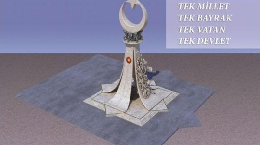 Cumhurbaşkanlığı, '15 Temmuz Şehitler Abidesi'nin Mimari Bilgilerini Paylaştı