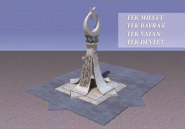 Cumhurbaşkanlığı,  15 Temmuz Şehitler Abidesi nin Mimari Bilgilerini Paylaştı 1