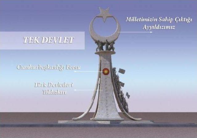 Cumhurbaşkanlığı,  15 Temmuz Şehitler Abidesi nin Mimari Bilgilerini Paylaştı 2