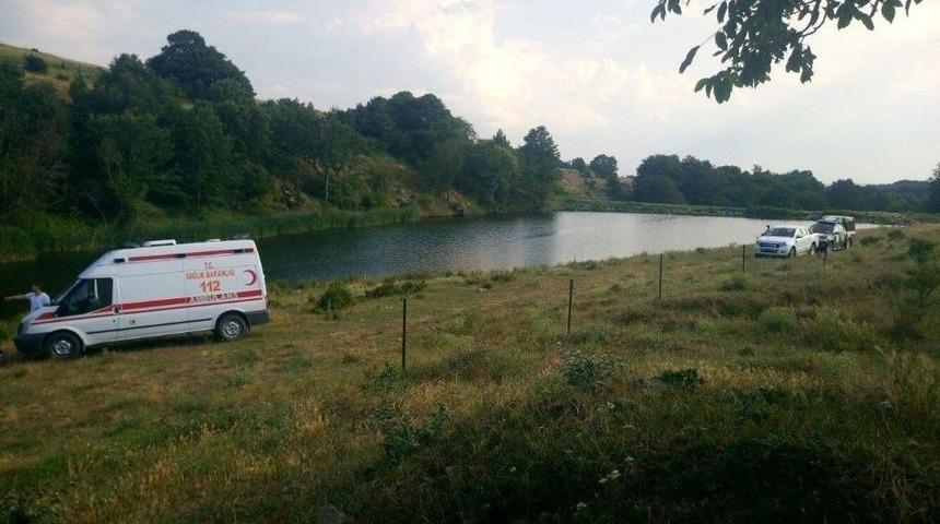 Moğolistan Uyruklu Şahıs Girdiği G&ouml;lette Boğuldu