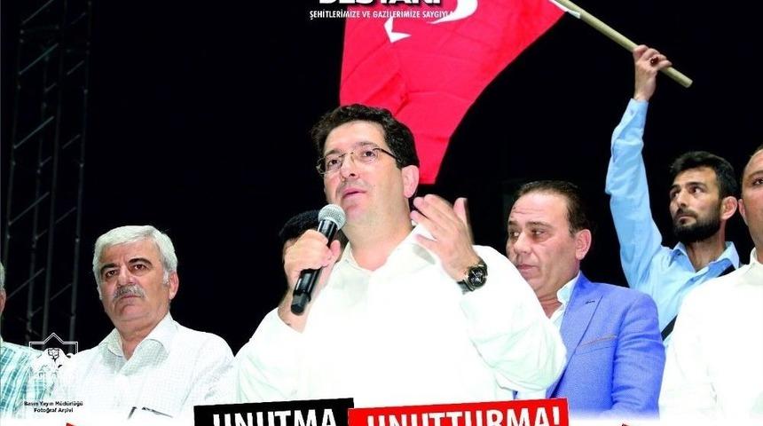 Aksaray Belediyesinden 15 Temmuz Yıl D&ouml;n&uuml;m&uuml; Programı