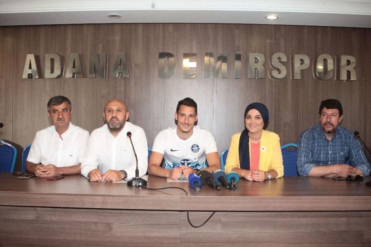 Adana Demirspor, Edin Rustemovic İle 2 Yıllık S&ouml;zleşme İmzaladı