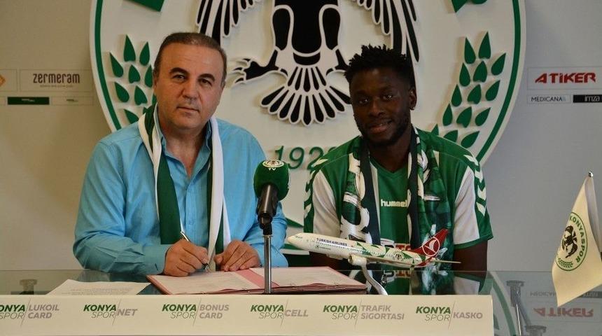 Wilfred Moke Konyaspor&rsquo;da