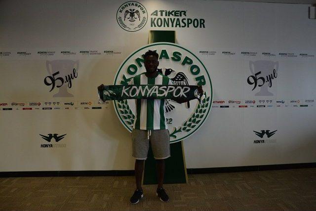 Wilfred Moke Konyaspor’da