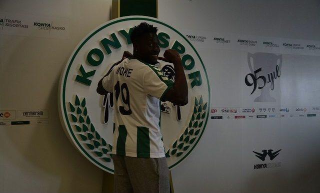 Wilfred Moke Konyaspor’da