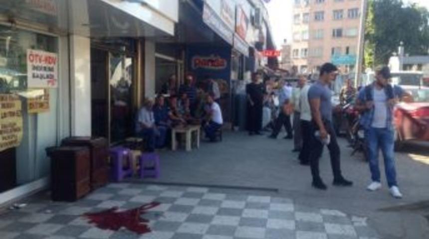 Zonguldak&rsquo;ta Bı&ccedil;aklı Kavga: 1 Yaralı