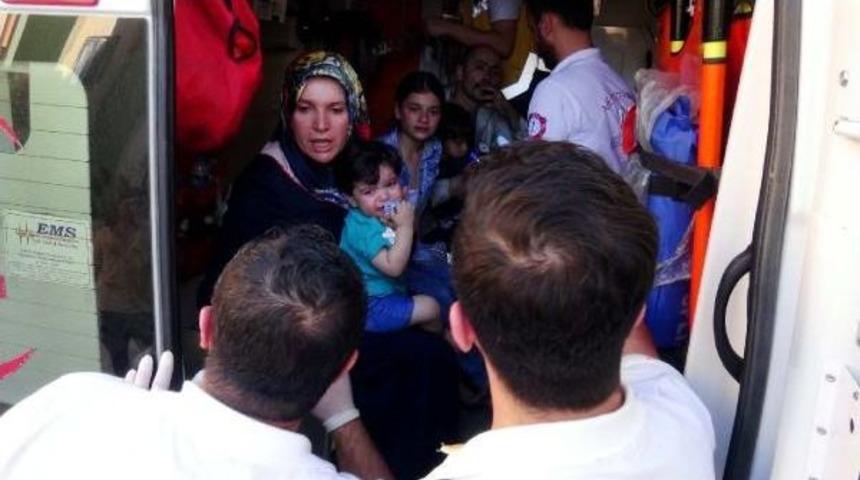 Toka Konutlarındaki Yangında 20 Kişi Hastanelik Oldu