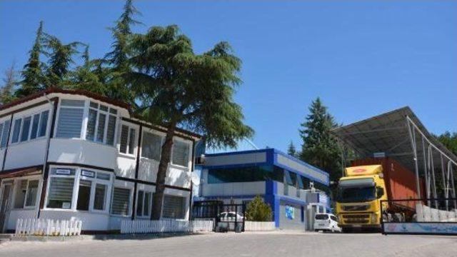 Tokat tan Almanya ya Su Ihracatı 1