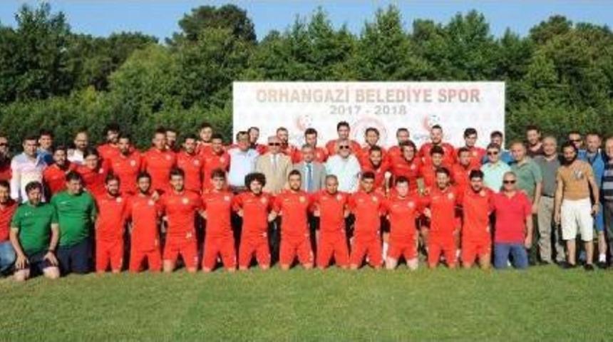 Orhangazi Belediyespor Sezonu A&ccedil;tı