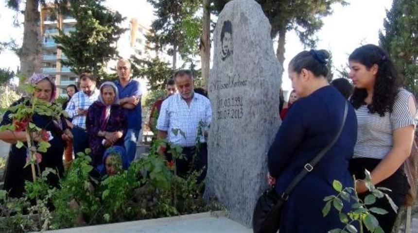 Ali İsmail Korkmaz, Mezarı Başında Anıldı