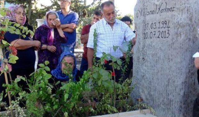 Ali İsmail Korkmaz, Mezarı Başında Anıldı