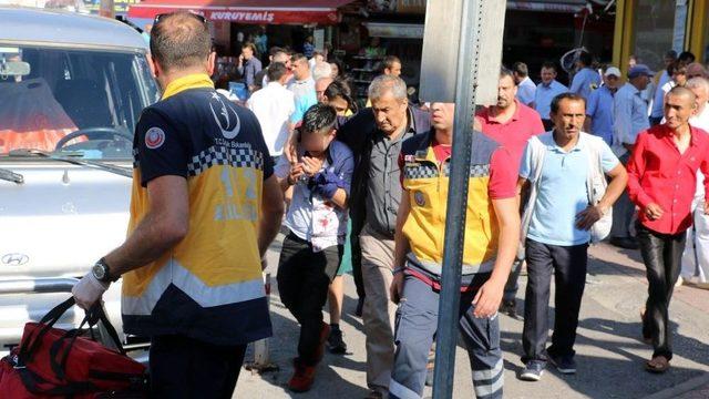 Kız Arkadaşı İle Tartışan Genç Kendisini Doğradı