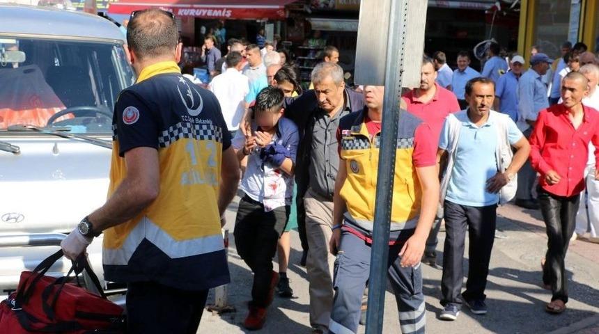 Kız Arkadaşı İle Tartışan Gen&ccedil; Kendisini Doğradı